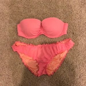 Victoria’s Secret Bikini with Ruffle Bottoms
